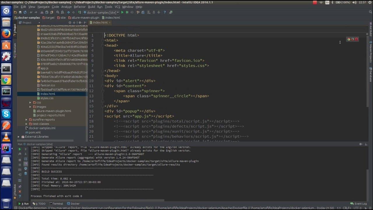 Docker selenium. Docker selenium