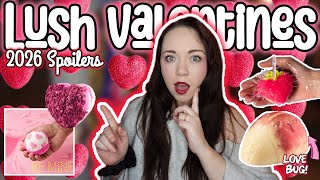 LUSH VALENTINES SPOILERS 2026! 