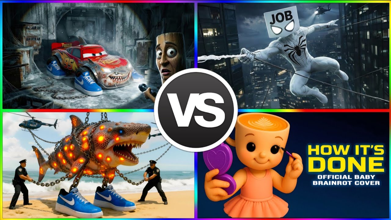 Brainrot Extinction🆚Brainrot BABY🆚Brainrot  MOUSE🆚Brainrot Mcqueen,tiles hop adm Rush