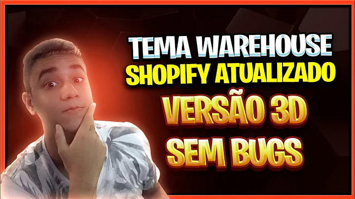 Tema Warehouse 3D ATUALIZADO 2022 | Shopify