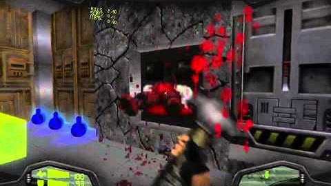 PA1NKI113R V6D Brutal Doom II MAP01 & MAP02 with Ultimate DoomVisor