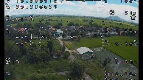 ArduCopter 3.2.1 - Ublox M8N - MinimOSD Extra