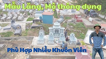 Mẫu Lăng Đá Xanh Rêu | Mẫu Mộ Đá Xanh Rêu Phù Hợp Nhiều Khuôn Viên Đất