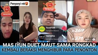 ROMGKAD DAN MAS IYUN KEMBALI BERAKSI BIKIN SALTING PARA WANITA CANTIK