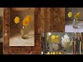Live painting dandelions: 20th April