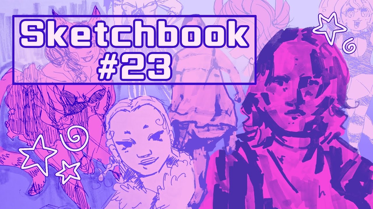 Скетчбук №23 Тур