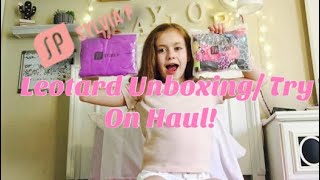 Leotard Unboxing/ Try On Haul! Sylvia P Leotards! | Tay’s Gym World