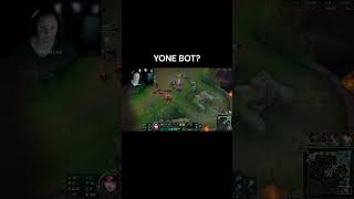 Level 1 Yone Bot Lane… This Is Why He Doesn't belong