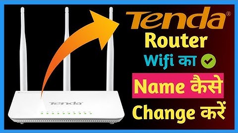 How to change wifi name in tenda router | Change tenda router wifi name in Laptop and Mobile
