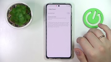 Nubia Redmagic 6R - How To Enable Data Saver