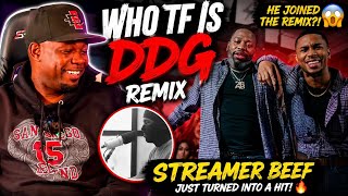 DeenTheGreat & Adrien Broner WHO TF IS DDG (REMIX) REACTION!! 😳 Streamer Beef Just Became a HIT?!