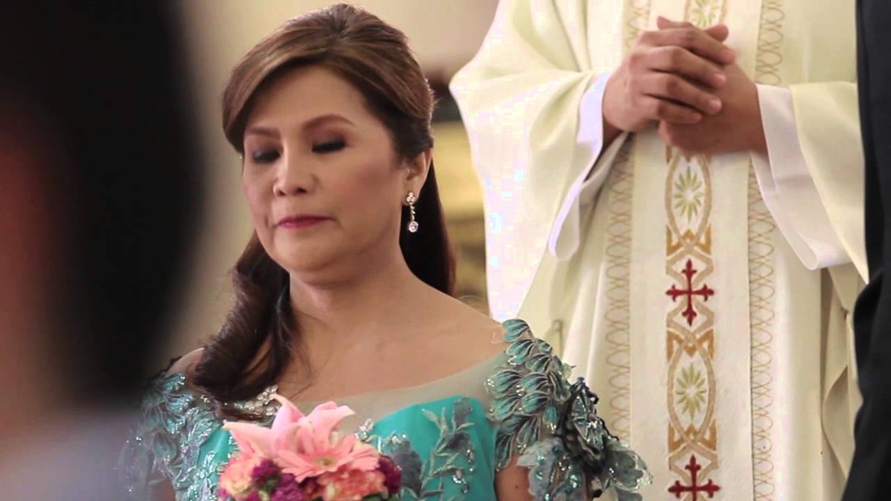 Joey Gatmaitan & Ericka Roxas Wedding Day SDE - YouTube