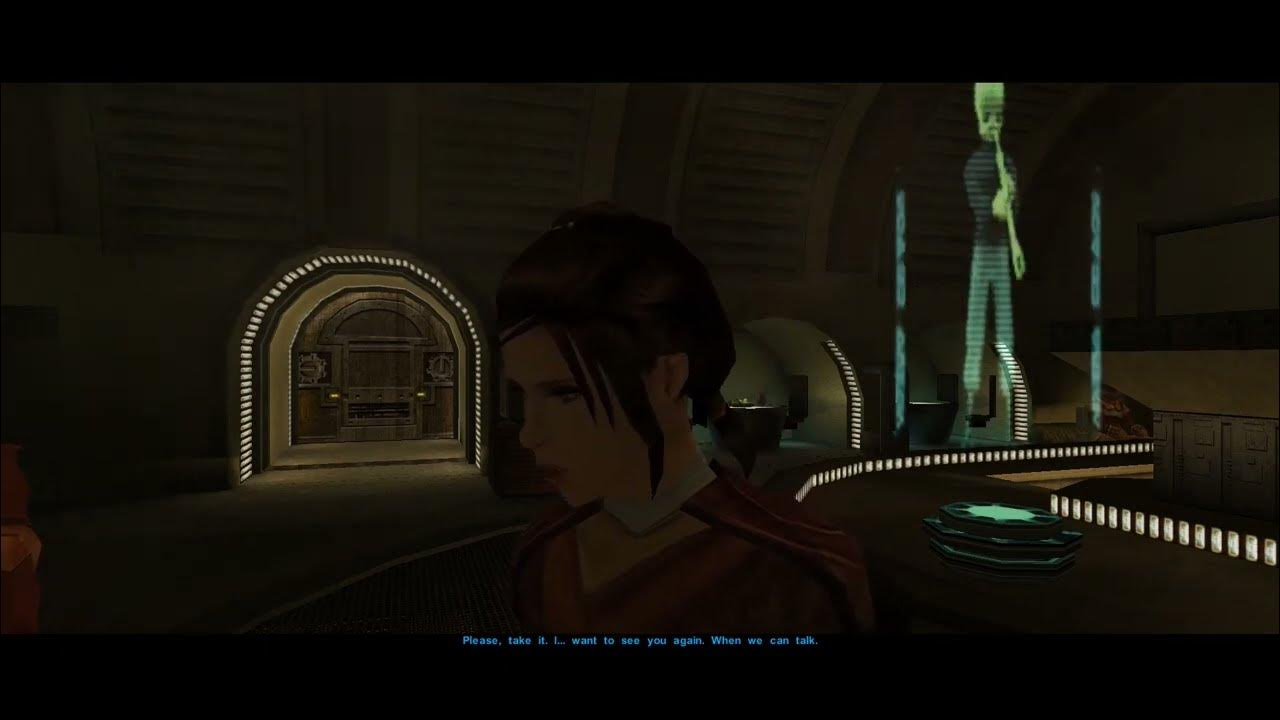 KotOR Biromantic Bastila Part 10 "Bastila's Mother" Quest YouTube