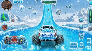 Monster Truck Stunt Racing - Extreme Mega Ramp Driver Simulator - Android Gameplay #2 screenshot 3