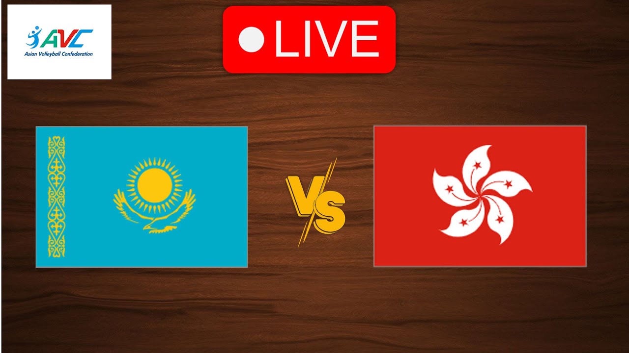 🔴 Live Kazakhstan vs Hong Kong Asian Womens Volleyball Championship 2023 Live Play By Play