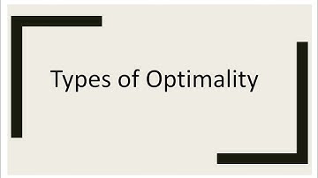 Types of Optimality | Reinforcement Learning (INF8953DE) | Lecture - 11 | Part - 2