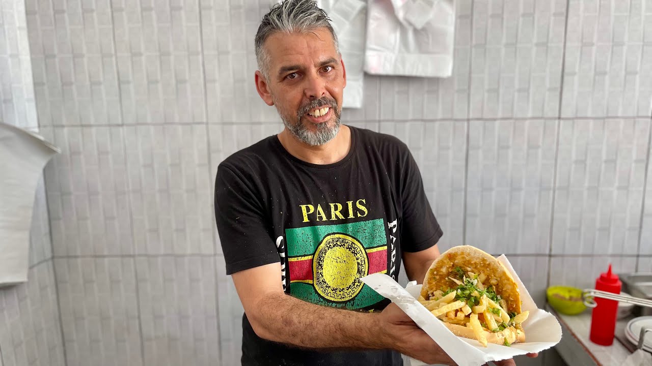 زعمة هذا أقوى كفتاجي في القيروان 🤔🇹🇳