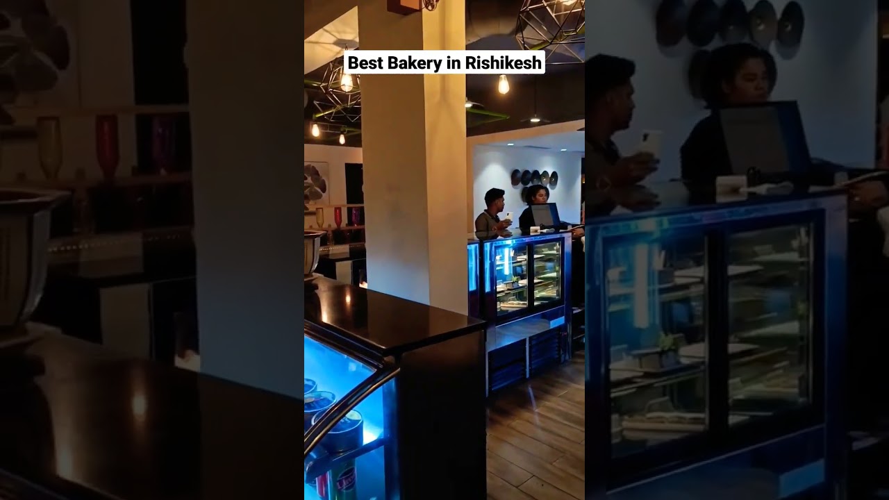 Best bakery shop near laxman jhula  
