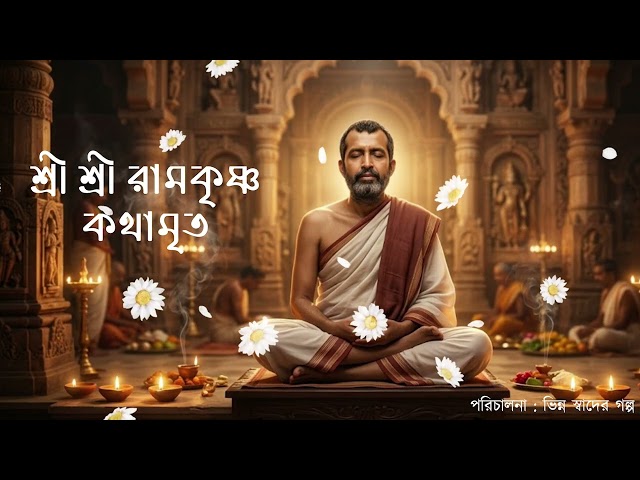 Ramakrishna Kathamrita path in Bengali Part 41 | শ্রী শ্রী রামকৃষ্ণ কথামৃত Teaching of Belurmath