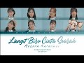 Jkt48  langit biru cinta searah new era version  color coded lyrics