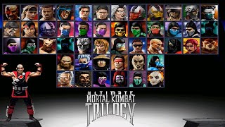 Ultimate Mortal Kombat Trilogy - Kano (MK3) - Полное прохождение