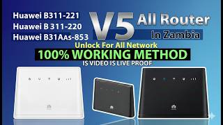 Huawei B311-221 Unlock Globally | All Network Activated | V5 Unlocking 100% Working screenshot 2