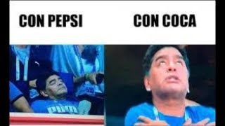 Los Memes De Maradona En Rusia 2018