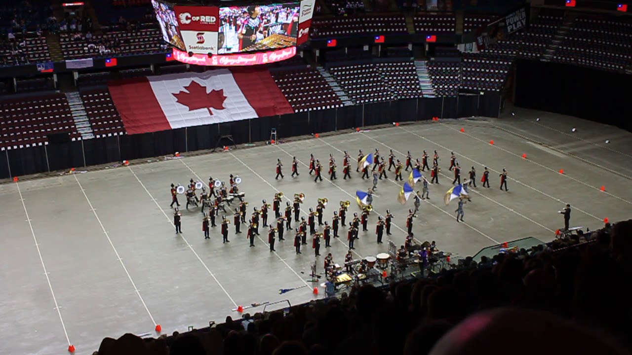 Chien Kuo High School Marching Band @ WAMSB 2019 Field Show Finals