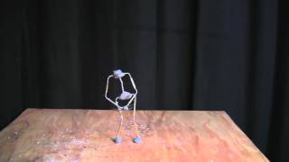 Stop motion puppet testing