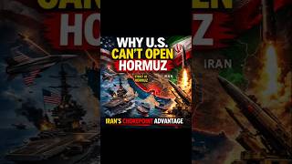 🇺🇲Why the U.S. Can’t Easily Force Open the Strait of Hormuz.#Geopolitics#StraitOfHormuz#USNavy#Iran
