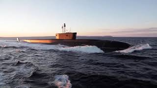 Meet Russia's Latest Nuclear-Powered Borei-Class Intercontinental Ballistic Missile Submarine