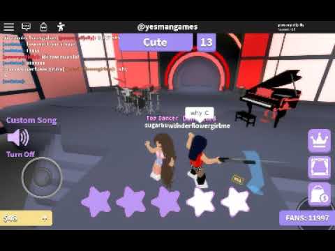 Song Id For Lalala All Around The World Roblox Dance Off Youtube - best songs for roblox dance off