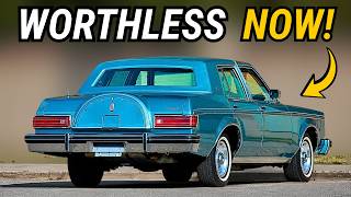 15 Worthless CLASSIC Cars You Must Avoid