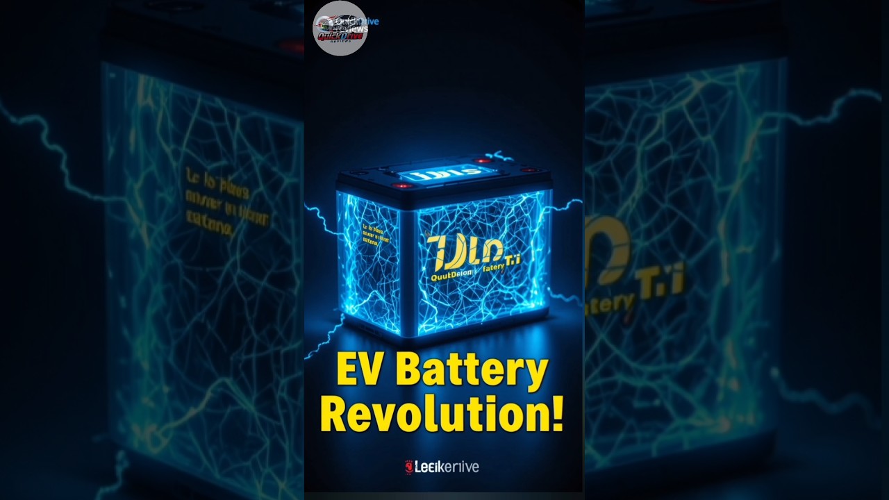 Stellantis’ New IBIS Battery Tech  Faster EV Charging Explained | QuickDrive Reviews 