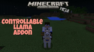Minecraft PE Controllable Llama Addon screenshot 5