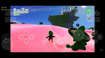 Skyline Edge Emulator v8 | Super Mario Odyssey Sand Kingdom | Switch Game on Android | SD765G