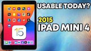 Trying to Use the iPad mini 4 in 2026...
