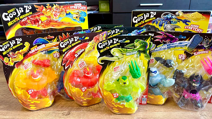 Goo Jit Zu Meteor Madness Toys Unboxing Review | Toys Review