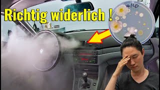 TEST: Verseuchtes Auto mit Nebelmaschine desinfizieren | Klima & Innenraum-Desinfektion mit Errecom by VOLLLAST - Alles rund ums Automobil 19,339 views 2 years ago 12 minutes, 13 seconds