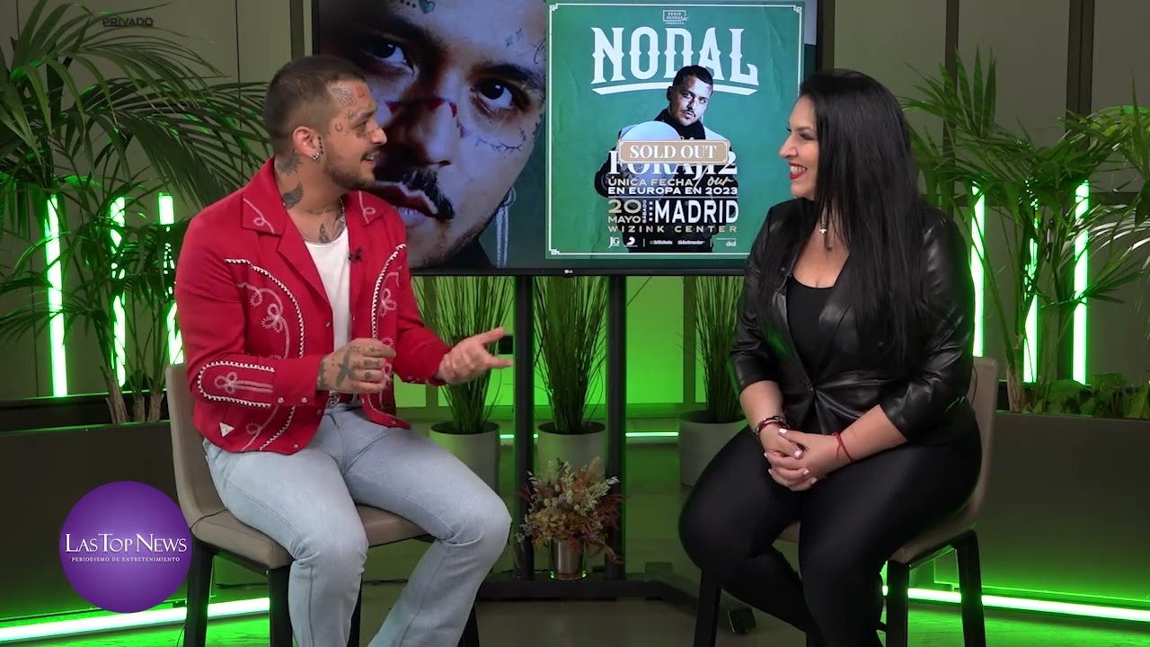 Christian Nodal en una charla íntima: Amor, terapia, música, competencia y paternidad