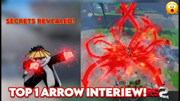 Interviewing the #1 Arrow Player About the NEW Arrow Sneak in Project Slayers 2!