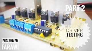 DIY 24V/30A DC Motor Driver || Part 2 Of 2 by Fly With Electricity 2,046 views 4 years ago 1 minute, 6 seconds