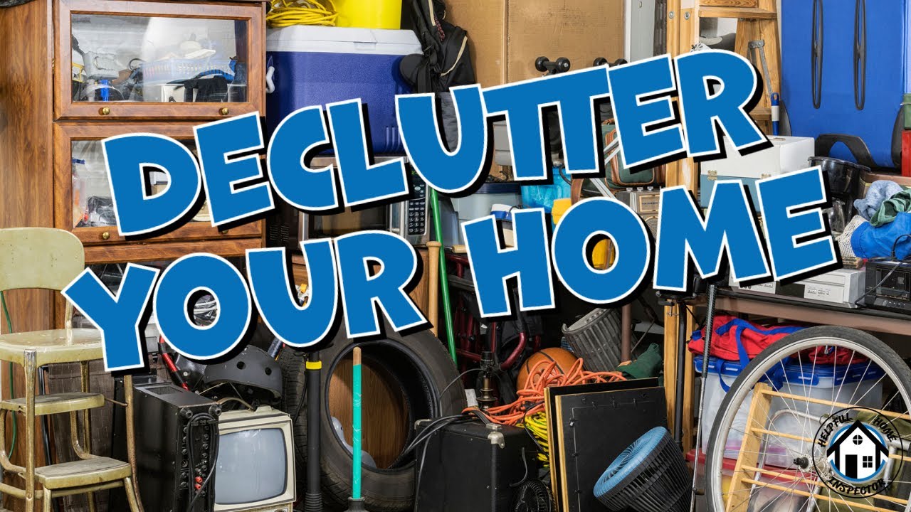 Time to declutter your home! Don't wait until it's time to sell - YouTube