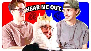 OITC Ep.1 | I put WATER on my PIZZA to cool it off