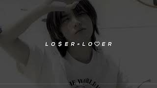 txt - Loser = Lover (sped up + reverb)