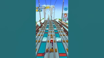 Subway Princess Runner gameplay #Shorts