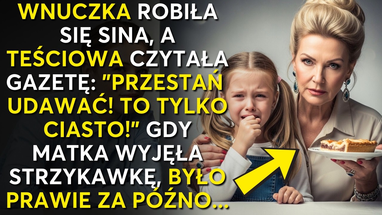 Teściowa ukryła orzechy w cieście, by udowodnić rację. Reakcja matki uciszyła cały park...