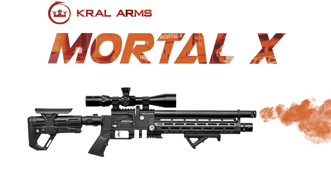 Kral Arms MORTAL X and Kral Arms NISH YouTube