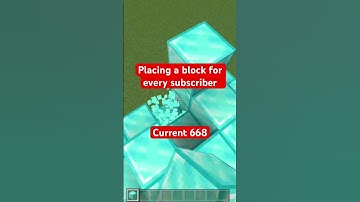 Placing a diamond block every subscriber