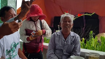 Đám giỗ bà ngoại tại GÒ CÔNG tại tiengiang